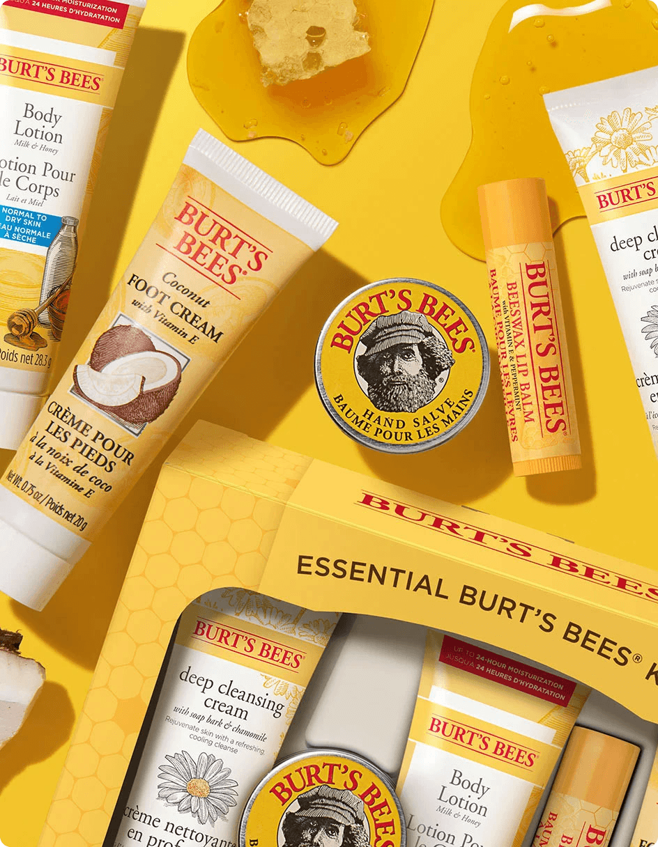 burt's bees essentials kit