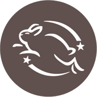 ‚Leaping Bunny‘-Siegel